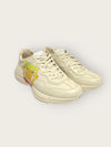 GUCCI キャットプリンティングロゴライトンスニーカー アイボリー 56279512 [P]