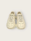 GUCCI Ecru Dirty Rhyton Sneakers 139723935 [P]