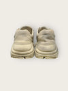 Gucci Ivory Dirty Lips Laiton Sneakers 42181127 [P]