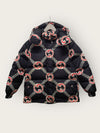 Gucci Black Exclusive Interlocking G Padded Jacket 70964845 [P]