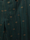 Gucci Green DIY Multi GG Logo Jacquard Suit Set 44033085 [P]