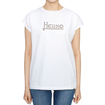 HERNO Damen Kurzarm-T-Shirt 139725298 [P]