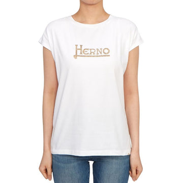 HERNO Damen Kurzarm-T-Shirt 139725299 [P]