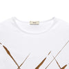 HERNO Damen T-Shirt mit Kurzarm 26FW 139725301 [P]