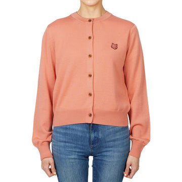 MAISON KITSUNE ボールドフォックスヘッドウィメンズカーディガン 139725317 [P]