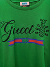 Gucci Green Pineapple Logo Print Sweatshirt 42359034 [P]