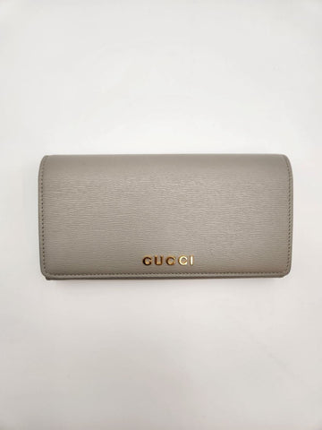 GUCCI Script Brieftasche Grau 772638 139728900