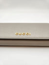 GUCCI Script Brieftasche Grau 772638 139728900 [P]
