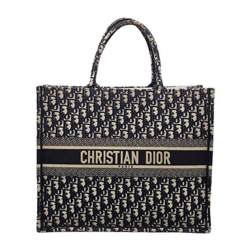 Dior Christian Oblique Book Tote Large Tote Bag 139735157
