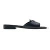 Jimmy Choo Flat Nappa Sandals Black 139765927 [P]