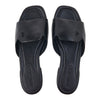 Jimmy Choo Flat Nappa Sandals Black 139765927 [P]