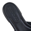 Jimmy Choo Flat Nappa Sandals Black 139765927 [P]