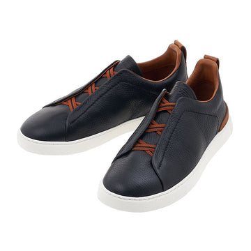 ZEGNA SS25 メンズ スリッポン スニーカー 139765928