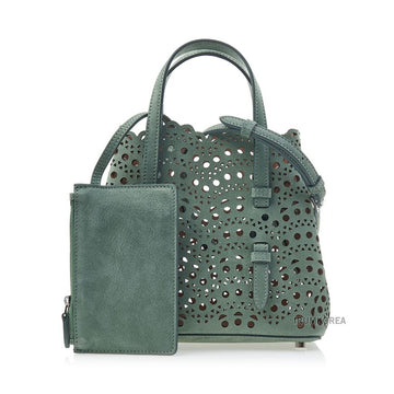 ALAIA Mina 20 Tote Bag 139765952