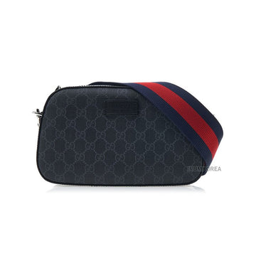 Gucci Supreme Canvas Crossbody Bag 139766228