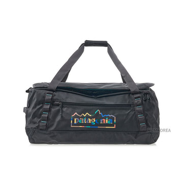 PATAGONIA Universelle schwarze Löcher 55L Duffel 139766322