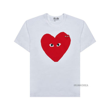 COMME DES GARCONS T220 051 WHITE T-Shirt unisex 139766704