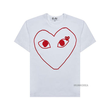 Comme Des Garcons Heart T-Shirt 139766728
