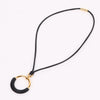 Hermes Loop Petit Bicolor Women's Necklace 139775177 [P]