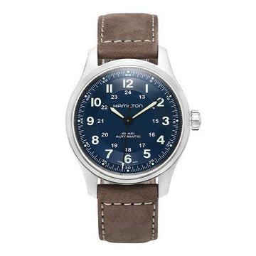 Hamilton Men's Leather Watch 80197076 [P]