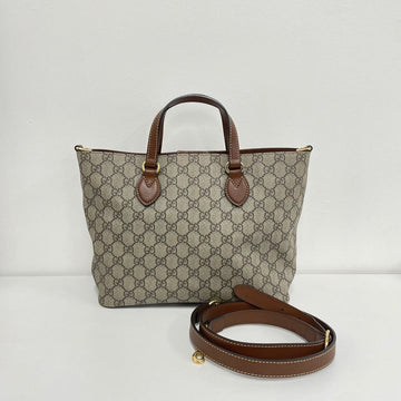 GUCCI Supreme Tote- und Schultertasche 473887 139775447