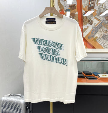 LOUIS VUITTON Maison LV Crewneck Pullover T-Shirt L 139782143