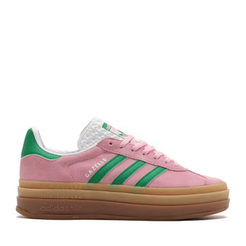 Adidas Gazelle Bold Women's True Pink Green Style No: IE0420 139782171