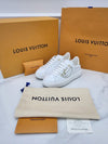 Louis Vuitton LV Gold Timeout Sneakers 35 1A8NIE 139783055 [P]