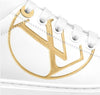 Louis Vuitton LV Gold Timeout Sneakers 35 1A8NIE 139783055 [P]