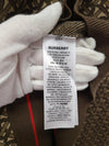 Burberry Brown TB Jacquard Cotton Knit Sweater 139785189 [P]