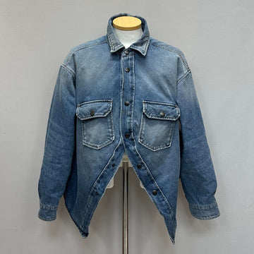 Balenciaga Swing Canadin Denim Jacket (Women's Oversized) 36 139785369