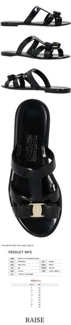 SALVATORE FERRAGAMO LYLIA J Mulesandale Schwarz 0755969 48938245 [P]