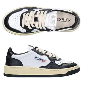 AUTRY Medalisten Low-Top Sneakers Schwarz-Weiß 159762984 [P]