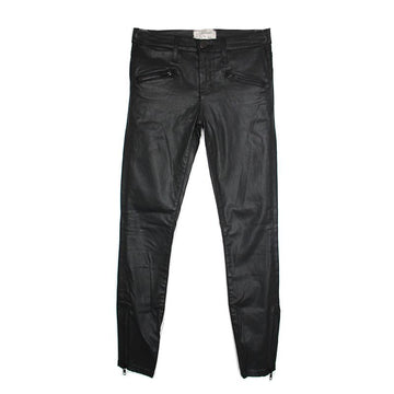CURRENT/ELLIOTT Schwarz Glänzende Skinny Jeans 44 139795426