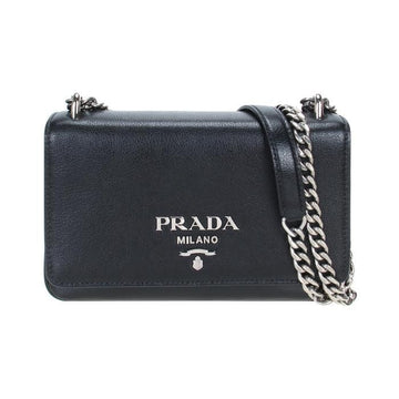 PRADA Weiches Leder Schultertasche / 1BD144 2EBJ F0002 V COM 30764514 [P]