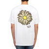Maison Kitsune Men's Short Sleeve T-Shirt with Floating Flower MM00128KJ0118 P100 139822992 [P]