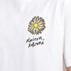 Maison Kitsune Men's Short Sleeve T-Shirt with Floating Flower MM00128KJ0118 P100 139822992 [P]
