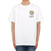 Maison Kitsune Men's Short Sleeve T-Shirt with Floating Flower MM00128KJ0118 P100 139822992 [P]