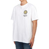Maison Kitsune Men's Short Sleeve T-Shirt with Floating Flower MM00128KJ0118 P100 139822992 [P]