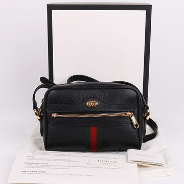 GUCCI オフィディア ブラック ミニ レディース クロスボディバッグ 517350 139823193