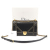 Dior M0422CNOE Black Lambskin AMA ama Medium Gold Chain Shoulder Bag 139824895 [P]