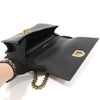 Dior M0422CNOE Black Lambskin AMA ama Medium Gold Chain Shoulder Bag 139824895 [P]
