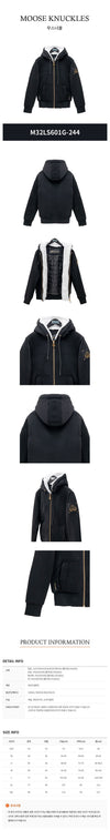 MOOSE KNUCKLES Medizin Bunny Jacke 41281742 [P]