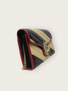 GUCCI GGマモント マトラッセ マルチカラー チェーン ショルダーバッグ 53983012 [P]