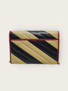 GUCCI GGマモント マトラッセ マルチカラー チェーン ショルダーバッグ 53983012 [P]