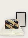 GUCCI GGマモント マトラッセ マルチカラー チェーン ショルダーバッグ 53983012 [P]