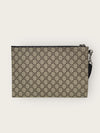 Gucci GG Supreme Snake Strap Clutch Bag 42531352 [P]