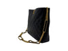 CHANEL Hippie Chain Schultertasche Schwarz AS2977 139826158 [P]
