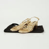 CHANEL CC-Logo Riemensandalen 37.5 139675855 [P]