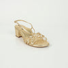 CHANEL CC-Logo Riemensandalen 37.5 139675855 [P]
